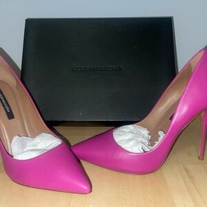 BCBGMaxAzria Vibrant Pink Stiletto Heels